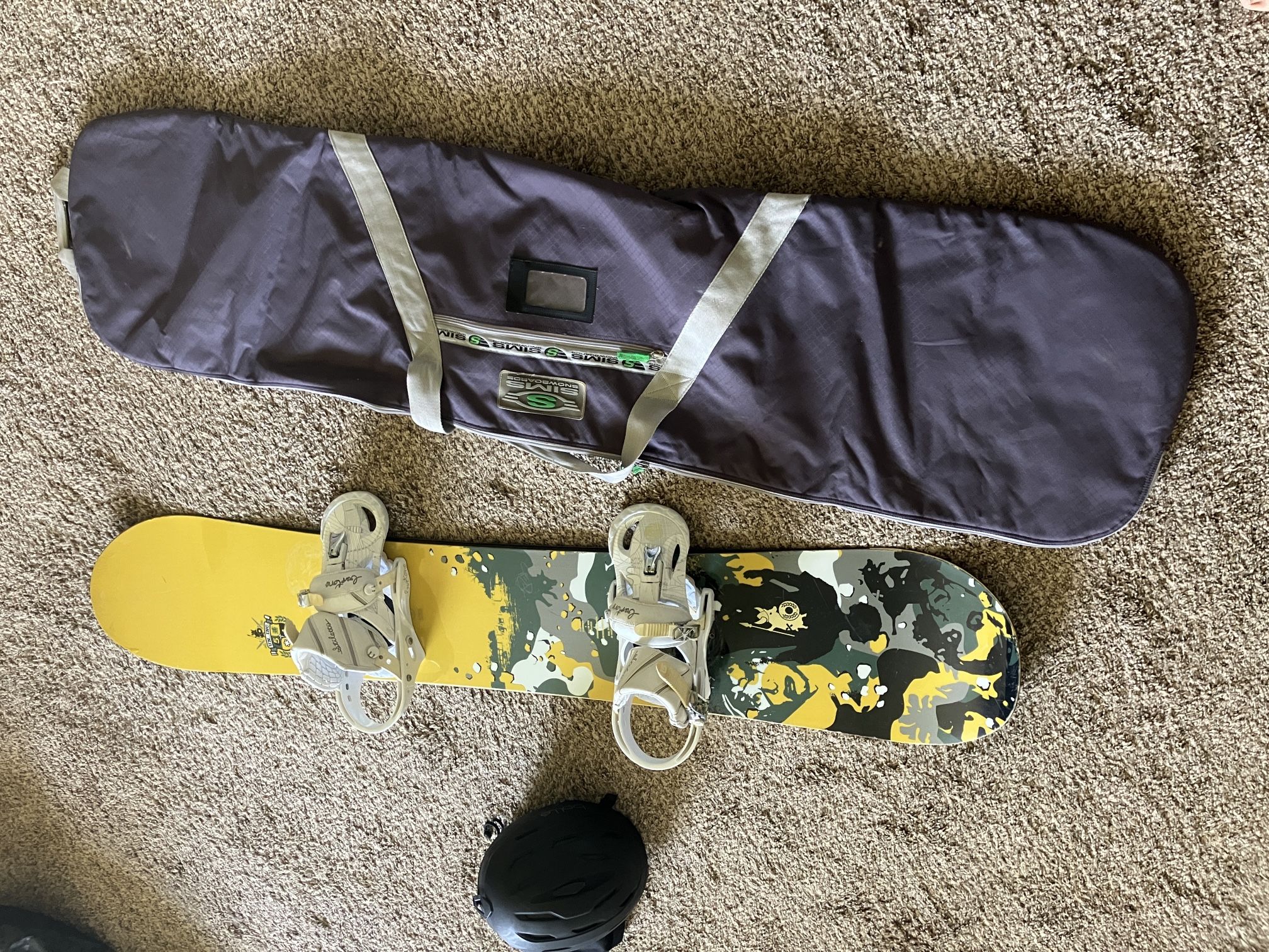 149CM Burton Un..Inc JP Solberg Snowboard