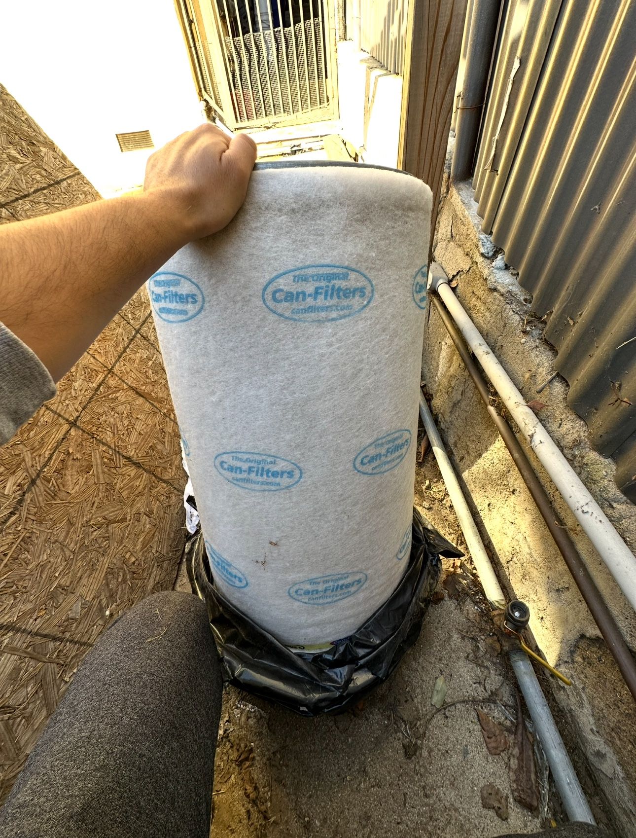 Can Air Filter