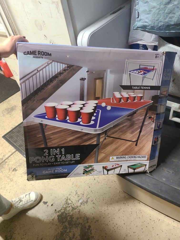 Pong Table
