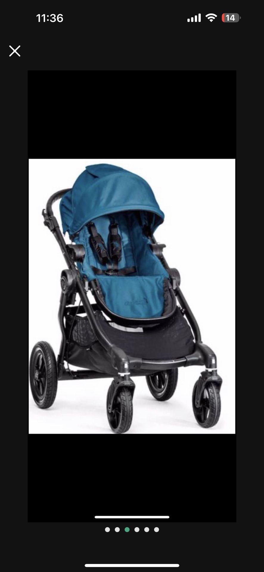City Select Baby Stroller 