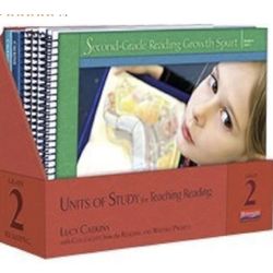 NEW Lucy Calkins Grade 2 Reading Bundle Set New, Open Package Included What Is Shown