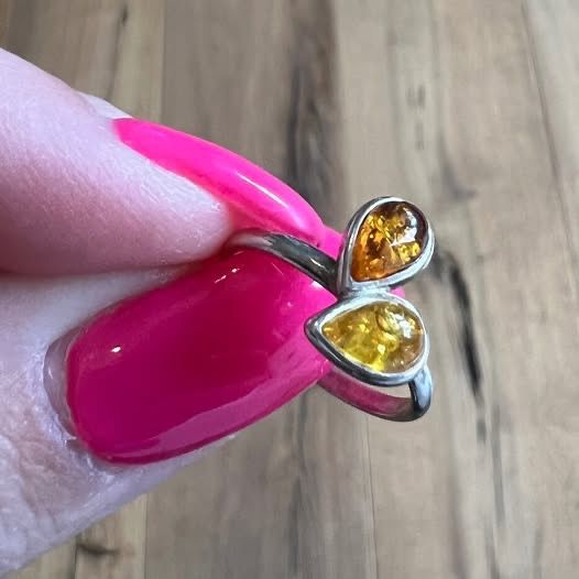 Baltic Amber Ring