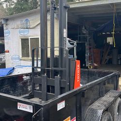 2015 Toyota Walkie Stacker