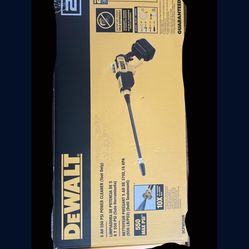 Dewalt Power Cleaner