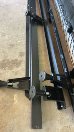 Queen/full metal bedframe