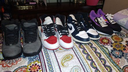 Sneaker bundle; Sizes 10.5 & 11