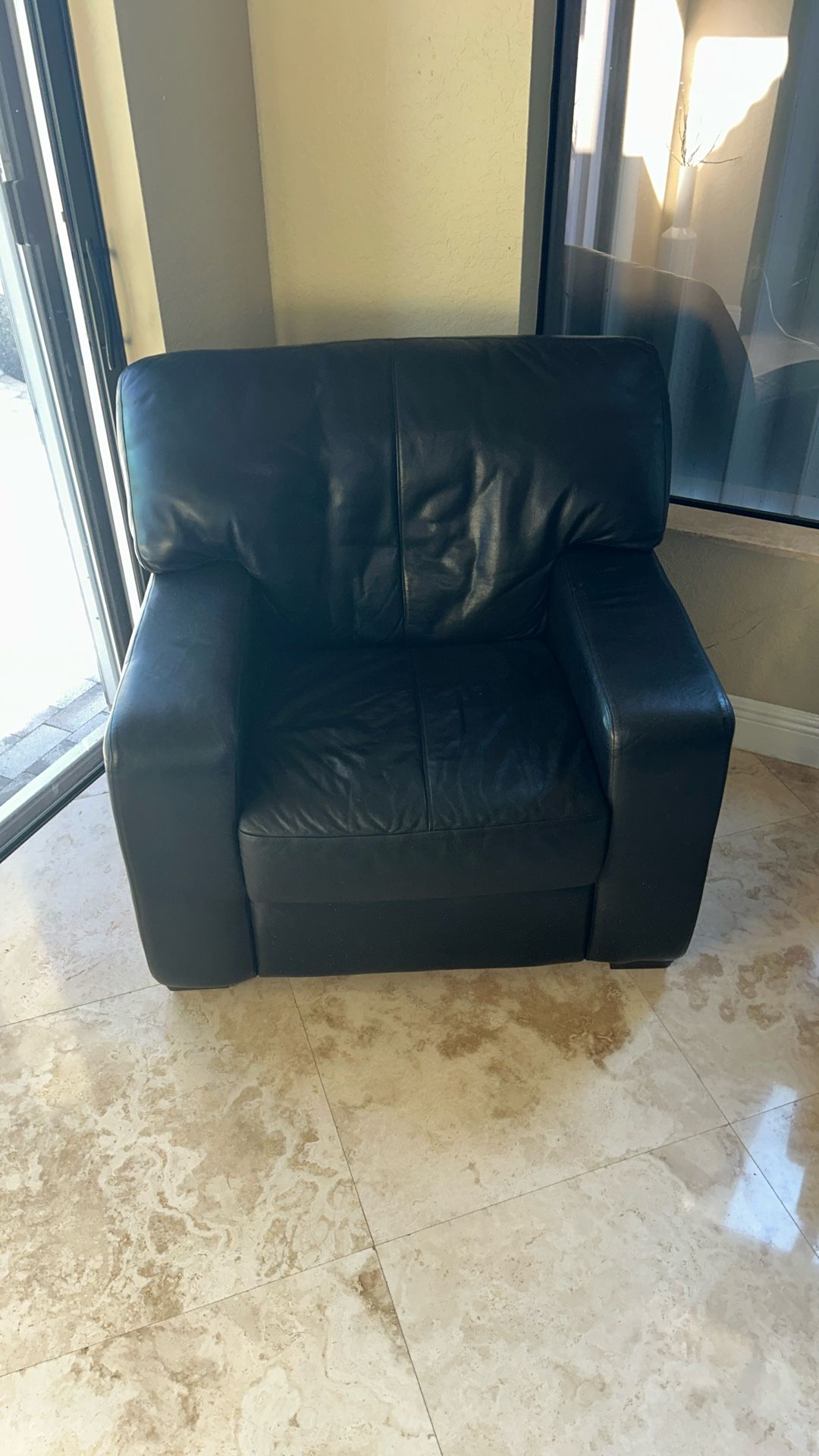 Soft Leather Chair