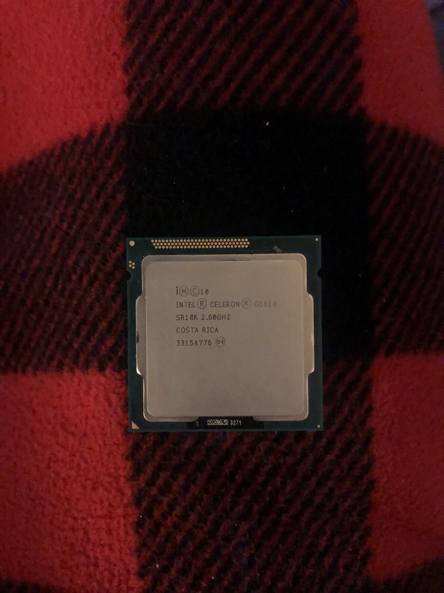 Intel Celeron G1610