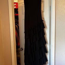 Women Formal Gown Dress Medium