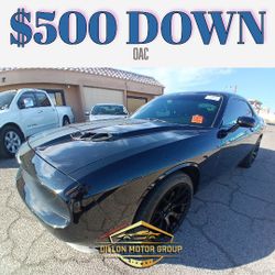 2017 Dodge Challenger SXT Coupe