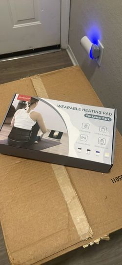 Comfytemp Wearable Heating Pad for Lower Back