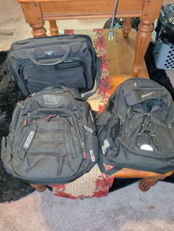 Computer bag & back packs