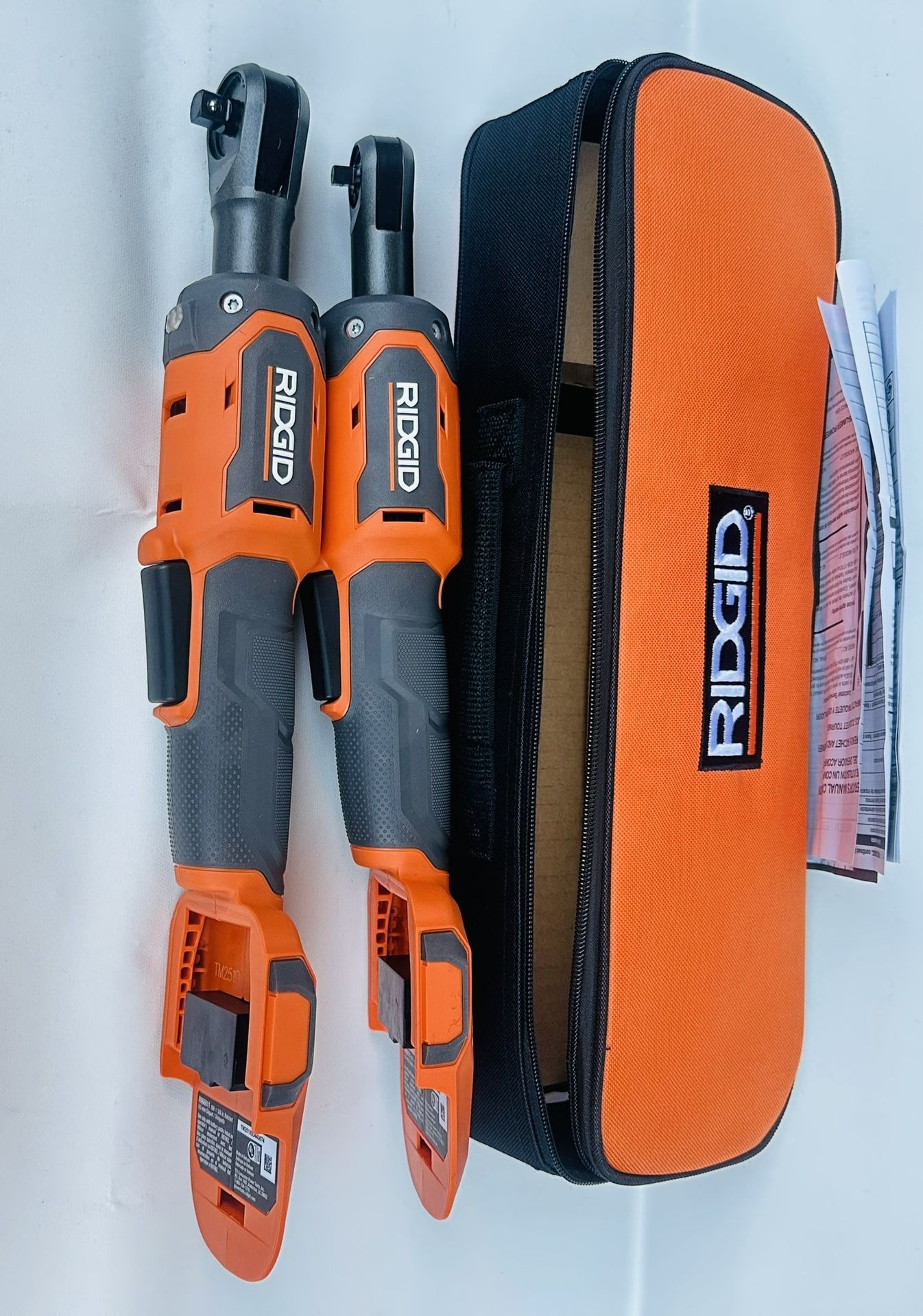 Ridgid, 1/4” And 5/8” Ratchets Tool Only