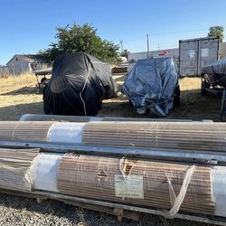 2 commercial roll up doors