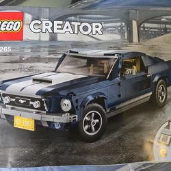 FREE---Lego Mustang Creator 10265