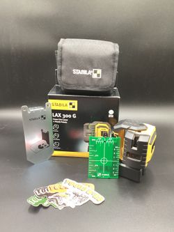 STABILA LAX 300G CROSS LINE LASER & PLUMB POINTS**(FINANCIAMOS/WE FINANCE)**