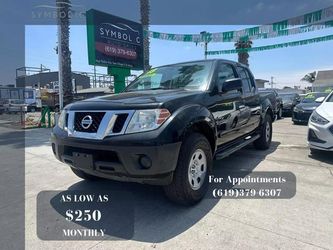 2013 Nissan Frontier Crew Cab