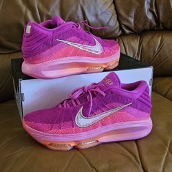 New Men's Nike Air Zoom GT Hustle III Hyper Pink Size 10.5 (New With Box)