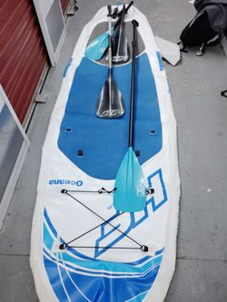 Bestway Hydro-Force Oceana 10' Inflatable Paddleboard (iSUP Set)