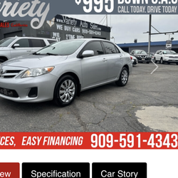 2012 TOYOTA COROLLA LE