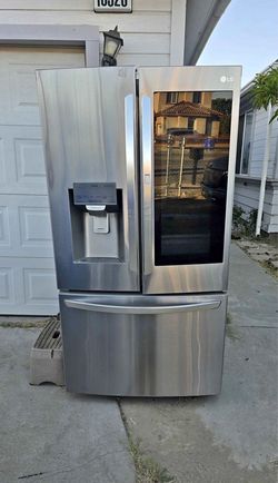 Lg thinQ refrigerator
