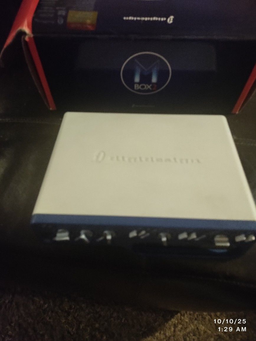 Digidesign Mbox 2 Pro 