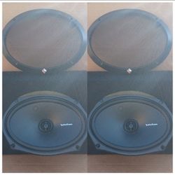 Brand New 6x9s With Boxes