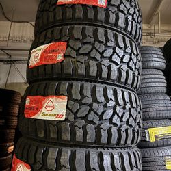 ‼️📲33x12.50R22 vendo set de llantas nuevas Mt