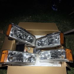 2006 Silverado Headlights