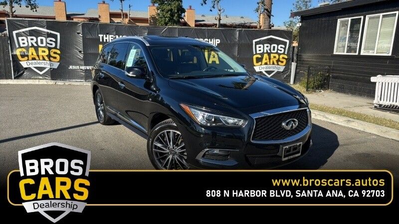 2018 INFINITI QX60 Base