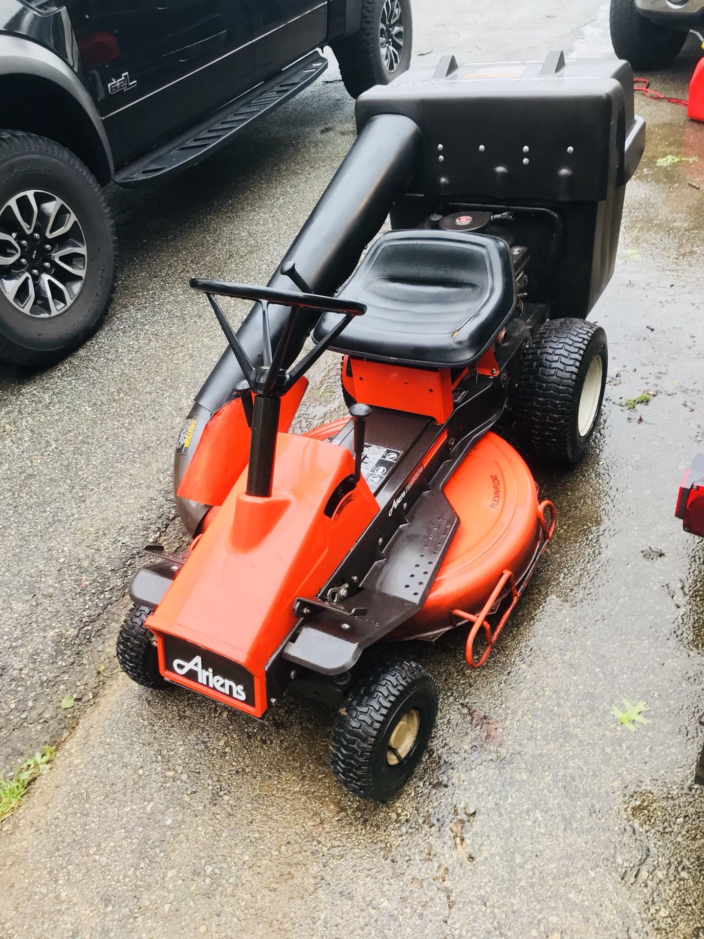 Ariens rear engine riding mower new arrivals