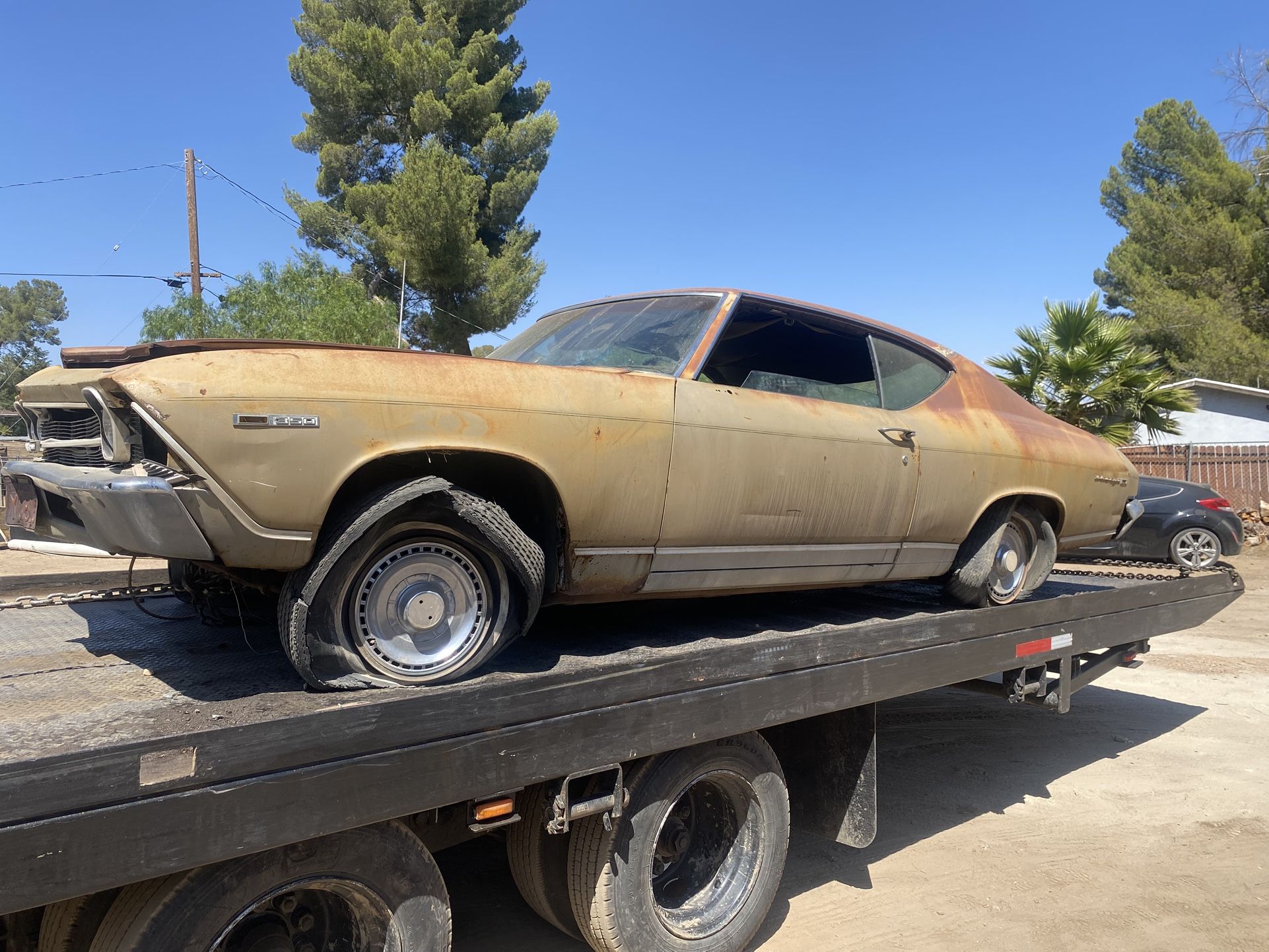 1969 Chevy Chevelle Malibu Coupe