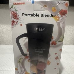 Portable handheld Blender W/Handle,16oz Personal Blender for Smoothies & Shakes