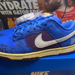 Nike Dunks Undefeated 5 On It 