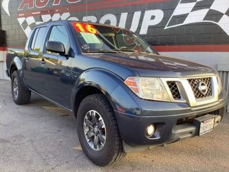2016 Nissan Frontier Crew Cab