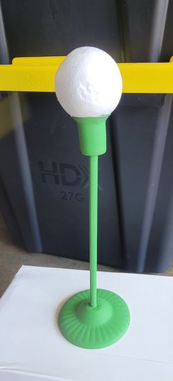 Sesame Street light post table centerpiece