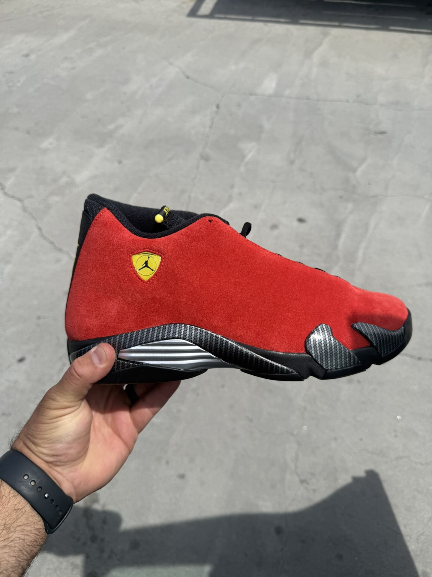 Air Jordan Retro 14 Ferrari Size 13 IN HAND