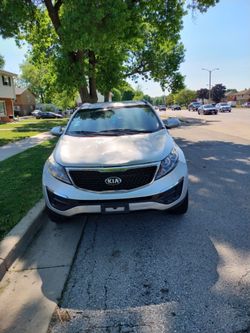 2014 KIA Sportage