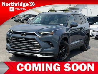 2025 Toyota Grand Highlander