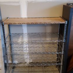 Wine Rack Utility Shelf