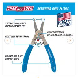 Snap Ring Pliers