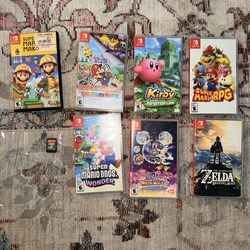 Nintendo switch games