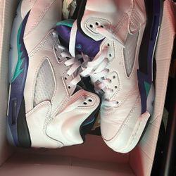 Air Jordan 5 Grape 2025