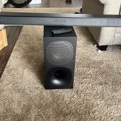 Sony HT-S400 Like New 2.1 Sound Bar And Woofer