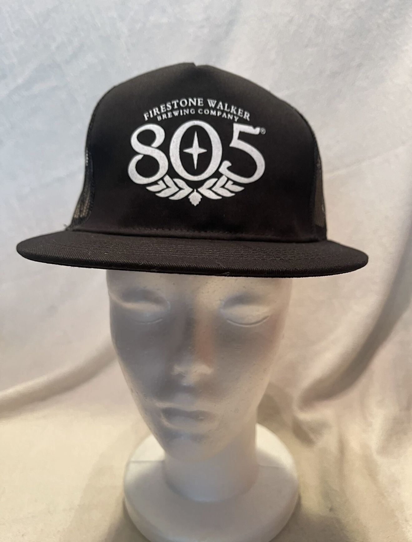 Firestone Walker Brewing Company 805 Flat Bill Snapback Cap Hat “New”