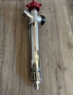 Apollo Telescoping Anti-Siphon Frostfree Sillcock 1/2" Brass PEX-B Barbx3/4" MHT