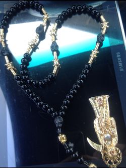 Rosarios santa muerte