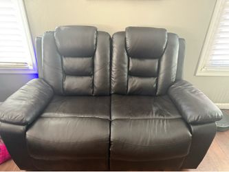 Love seat recliner
