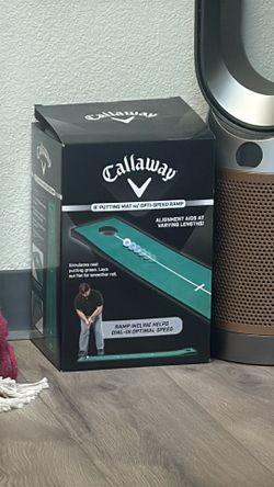 Callaway 8’ putting practice