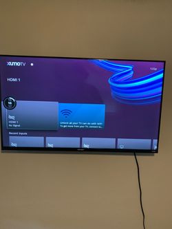 Element Xumo Smart TV Flat Screen